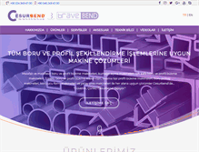 Tablet Screenshot of cesurbend.com